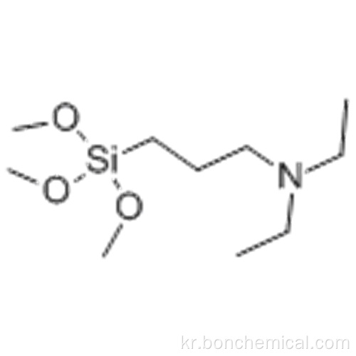 (N, N- 디 에틸 -3- 아미노 프로필) 트리 메 톡시 실란 CAS 41051-80-3